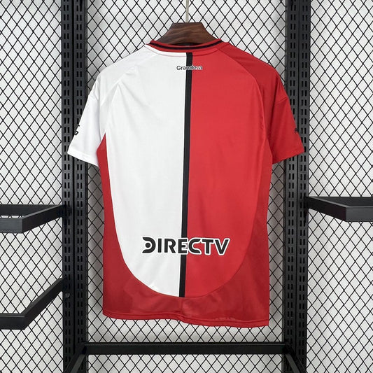 Camisola CA River Plate 2025-26 Alternativa Vermelha Versão Adepto