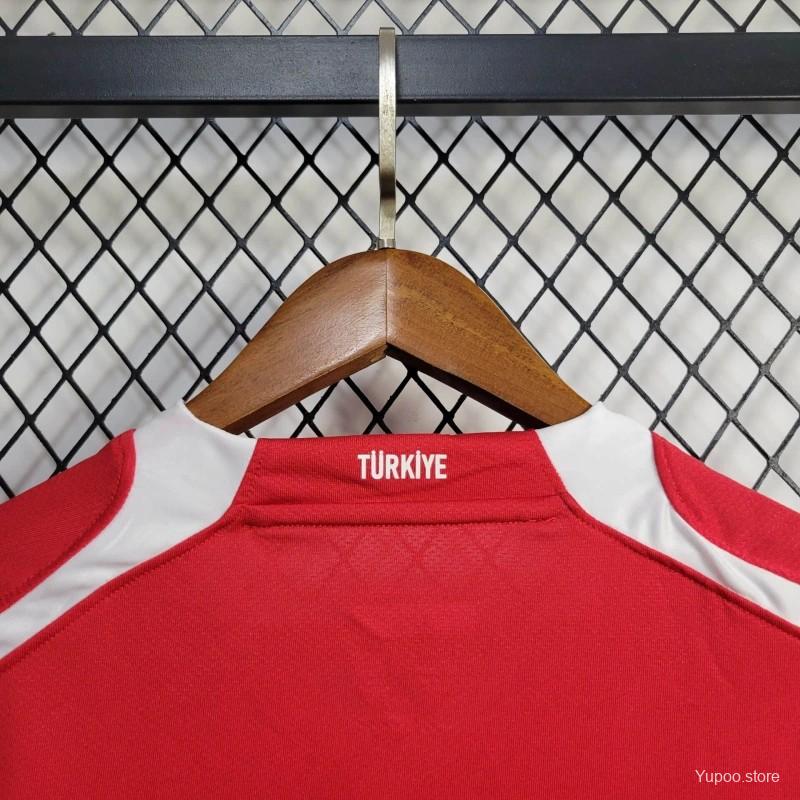 Camisola Turquia 2008 Principal