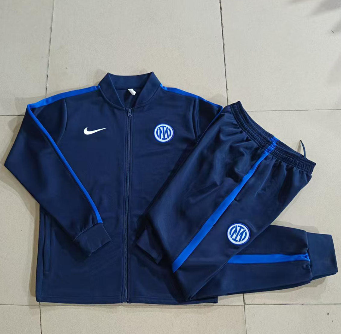 Fato de Treino Inter Milão 2026-27 - Casaco sem Capuz