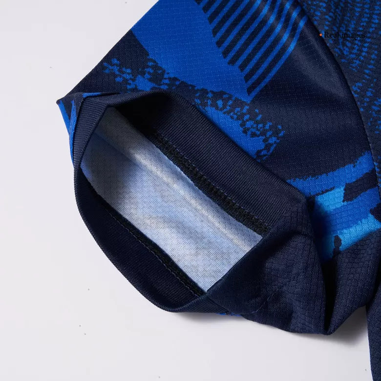 Kit Criança Atletico Madrid 2024-25 Alternativo