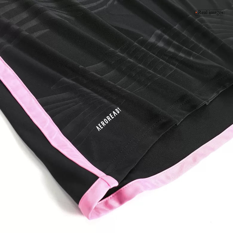 Camisola Inter Miami CF 2024-25 Alternativa Preta Versão Adepto MESSI #10