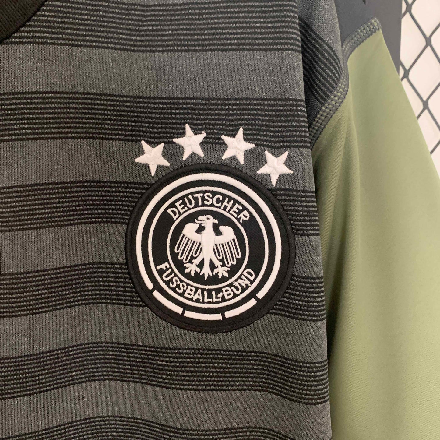 Camisola Alemanha 2016 Alternativa