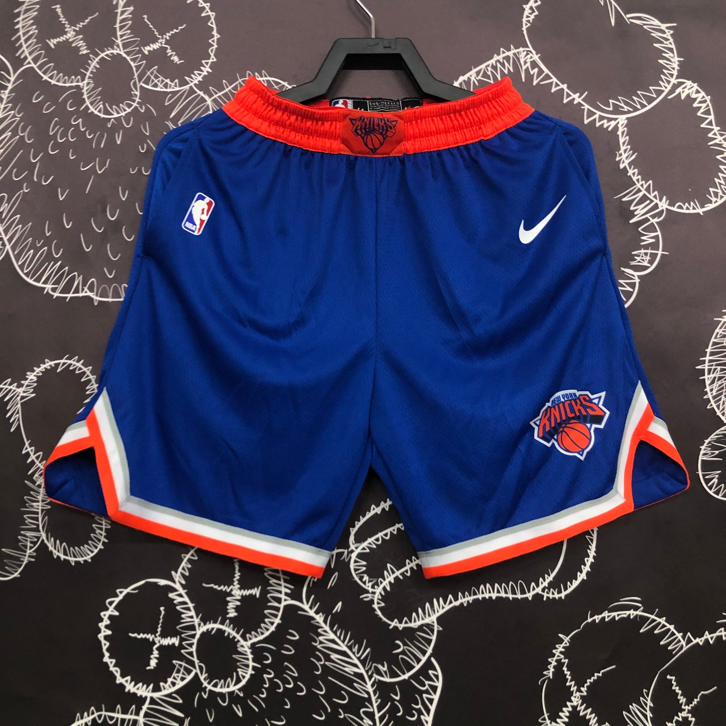 Calções NBA 2021 New York Knicks