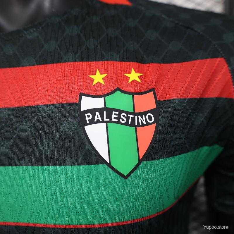 Camisola Palestino 2025-26 Edição Especial Versão Adepto