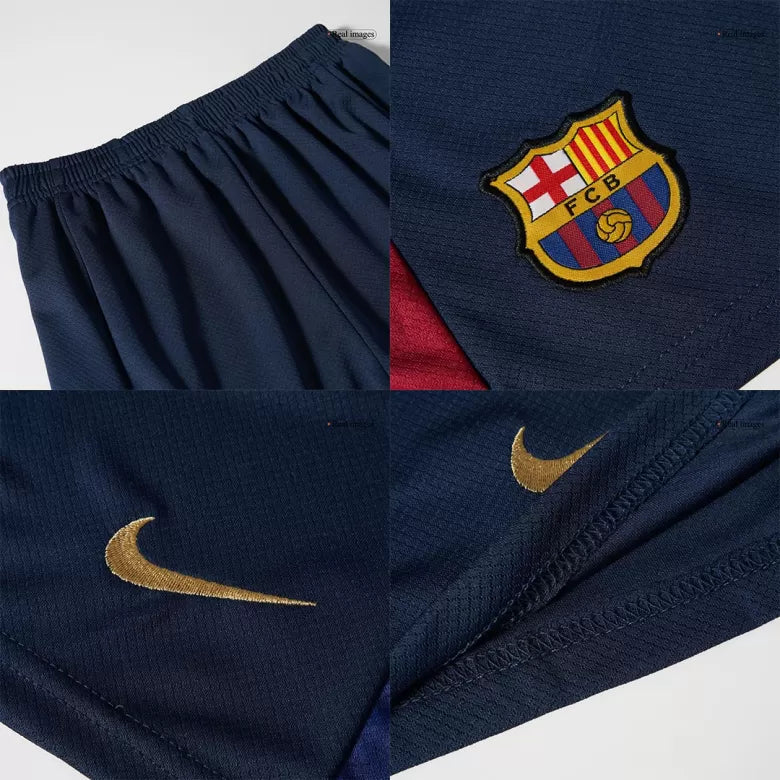 Kit Criança FC Barcelona 2024-25 Edição Coldplay