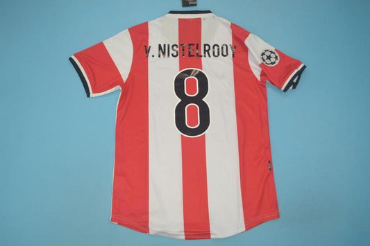 Camisola PSV Eindhoven 1998-99 Principal V. NISTELROOY #8