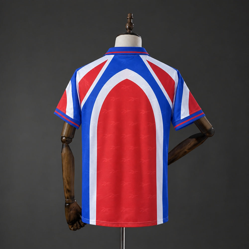 Camisola CD Universidad Católica 1998-99 Alternativa Vermelha Versão Adepto