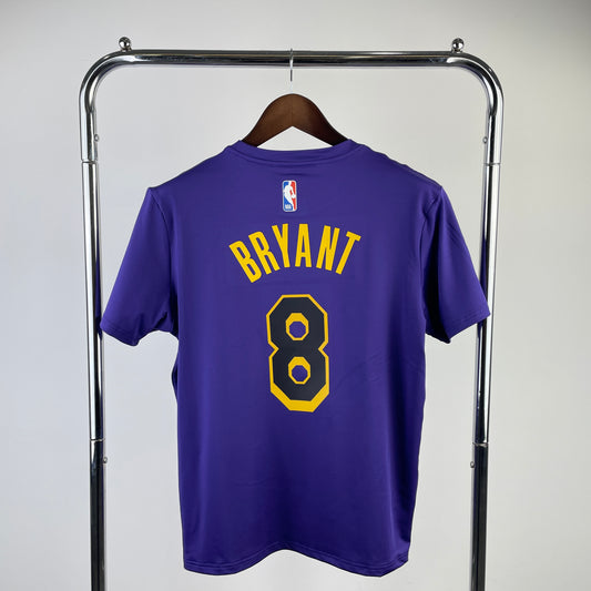 Tshirt NBA 2023 Los Angeles Lakers Dri-Fit Bryant #8 Azul