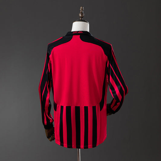Camisola Manga Comprida AC Milan 2007-08 Principal