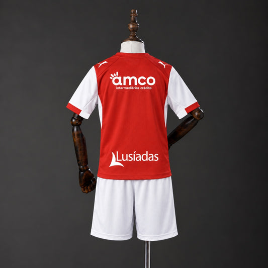 Kit Criança SC Braga 2026-27 Principal
