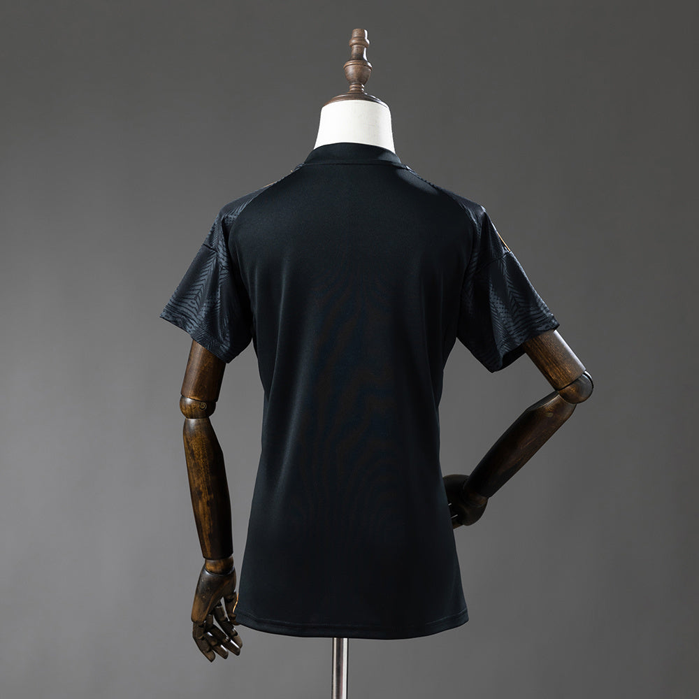 Camisola Atlético-MG 2025-26 Alternativa Preta Versão Mulher