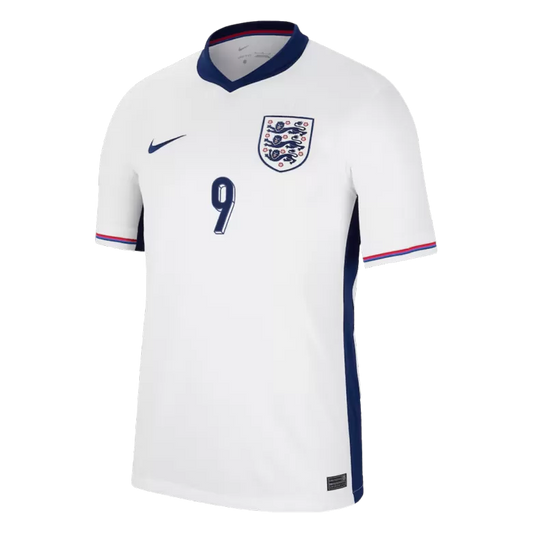 Camisola Inglaterra 2024 Principal Versão Adepto KANE #9