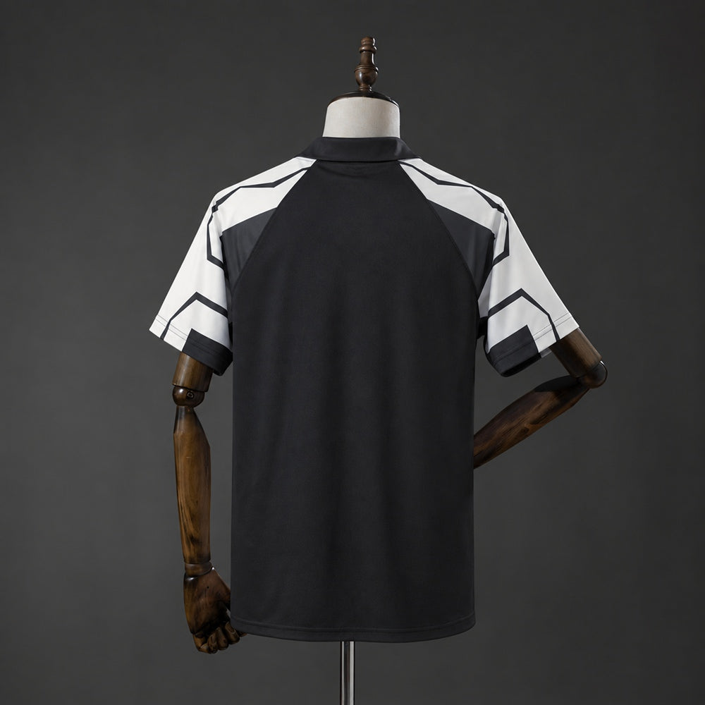 Camisola CSD Colo Colo 1995-96 Alternativa Preta Versão Adepto