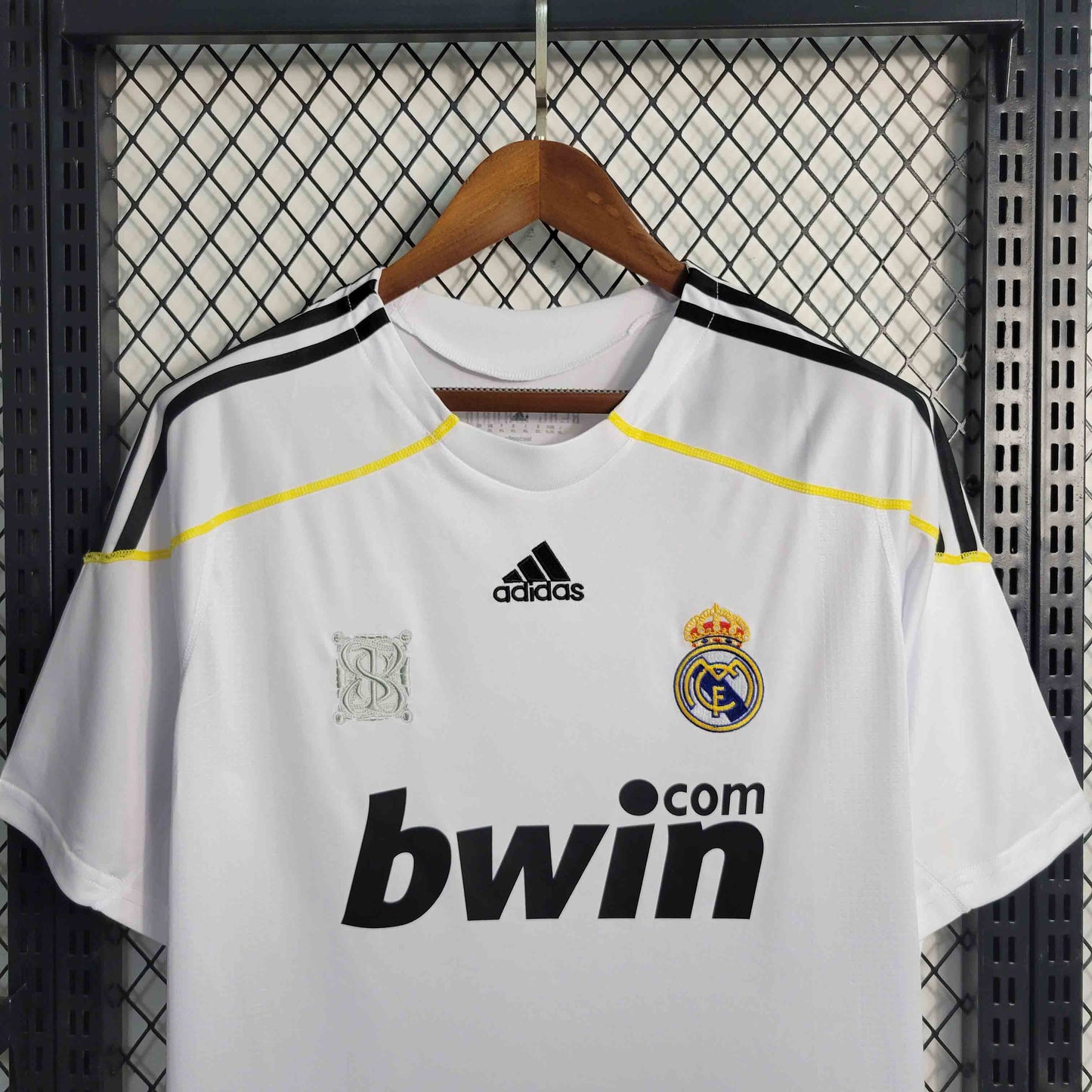 Camisola Real Madrid 2009-10 Principal