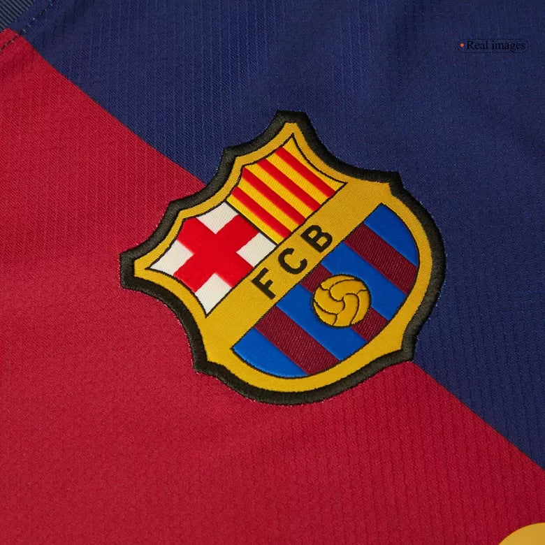 Camisola FC Barcelona 2024-25 Edição Coldplay Versão Adepto