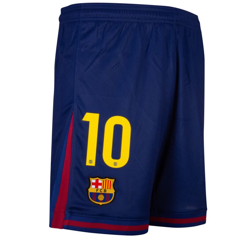 Calções FC Barcelona 2025-26 Principal #10 (Lamine Yamal)