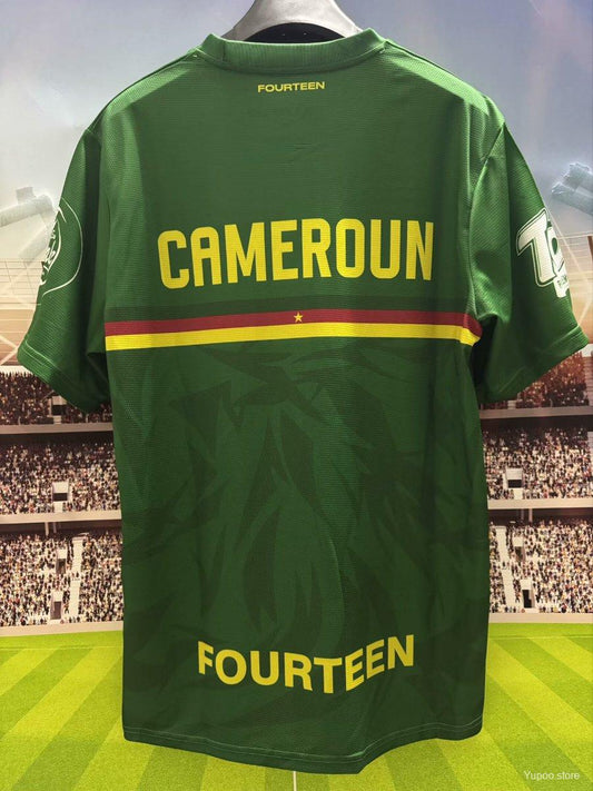 Camisola Camarões 2025 Pre-Match Versão Adepto
