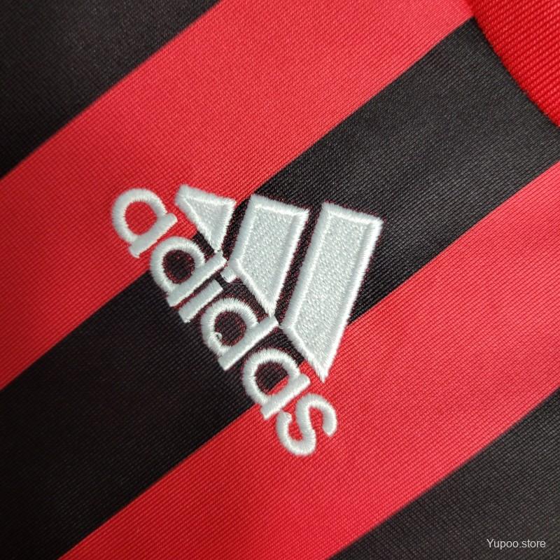 Camisola Manga Comprida AC Milan 2007-08 Principal