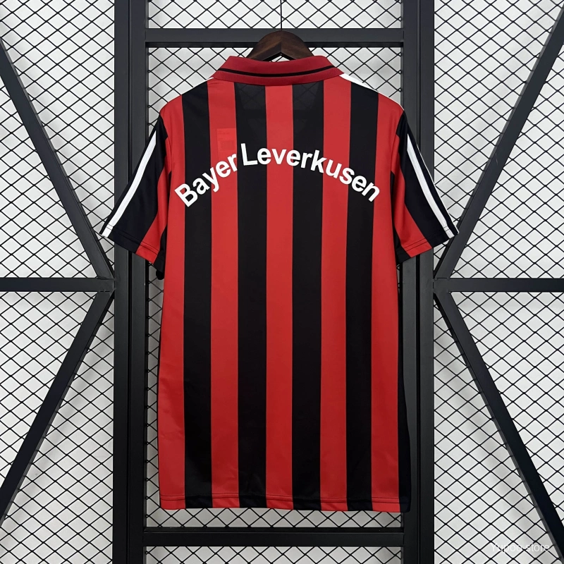 Camisola Bayer 04 Leverkusen 2001-02 Principal