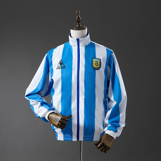 Casaco Reversivel Argentina 2025