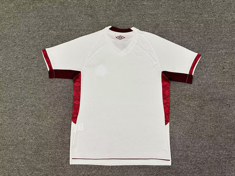 Camisola Lanus 2025-26 Alternativa Branca Versão Adepto