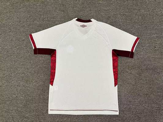 Camisola Lanus 2025-26 Alternativa Branca Versão Adepto