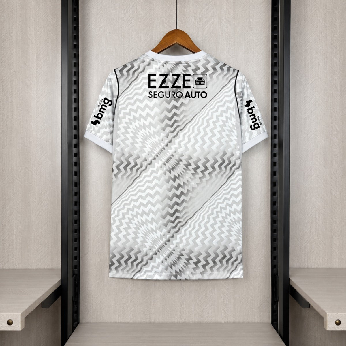 Camisola SC Corinthians 2026-27 Guarda-Redes Versão Adepto Todos Patrocinadores