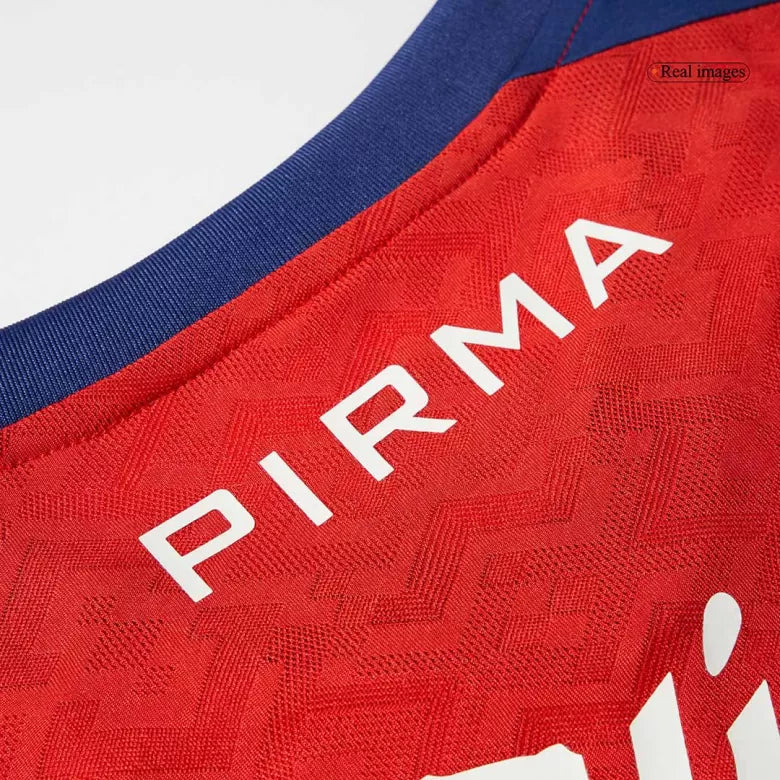 Camisola CD Cruz Azul 2024-25 Alternativa Vermelha Versão Adepto