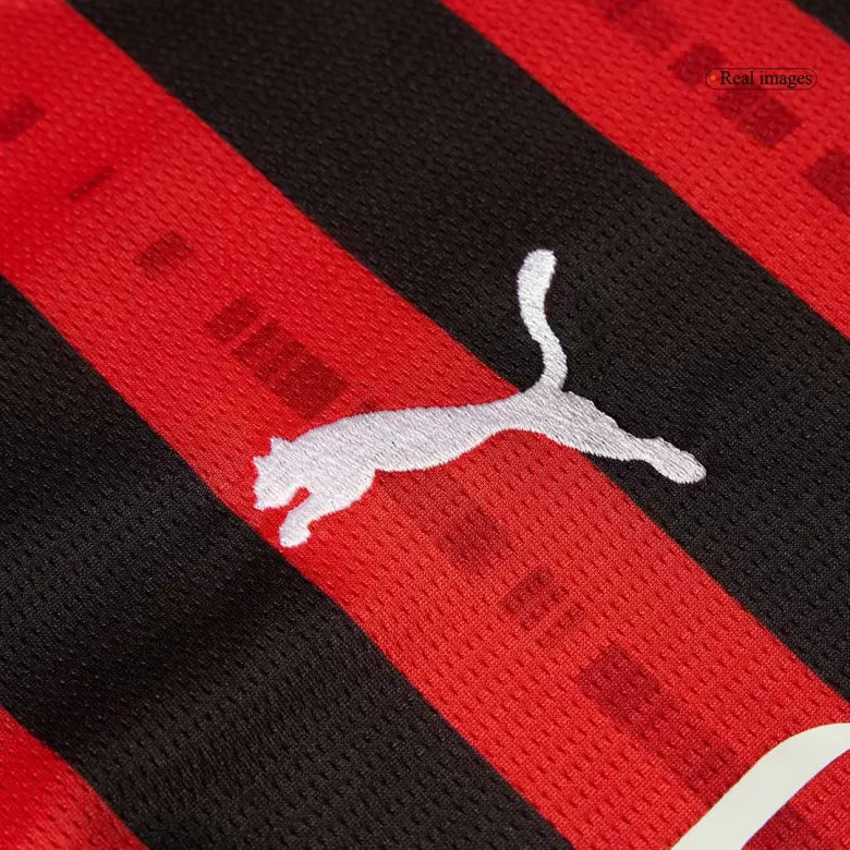 Camisola Manga Comprida Ac Milan 2024-25 Principal Versão Adepto