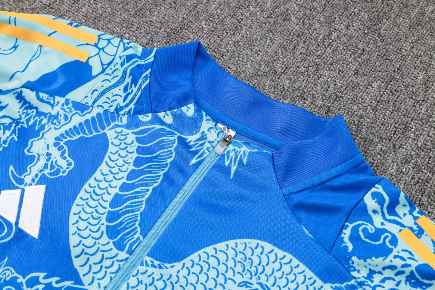 Fato de Treino Real Madrid CF 2024-25 - Camisola com Fecho