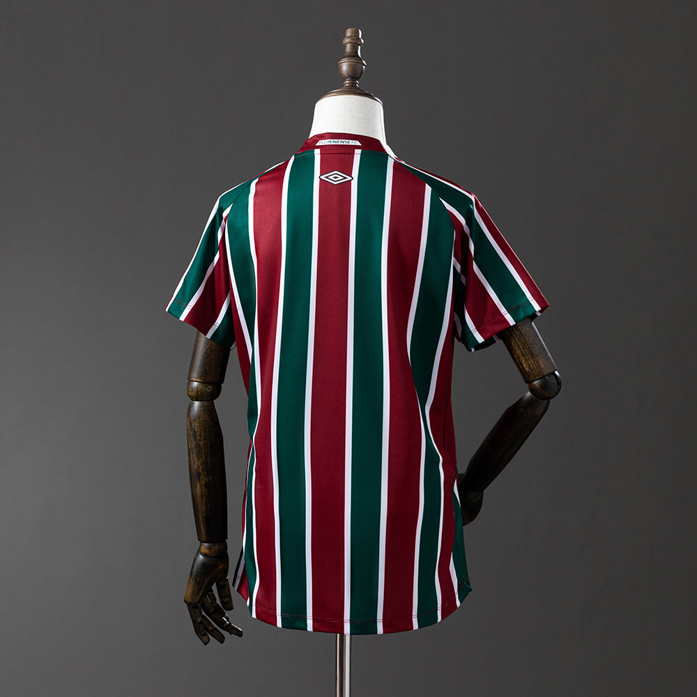 Camisola Fluminense FC 2024-25 Principal Lisa Versão Mulher