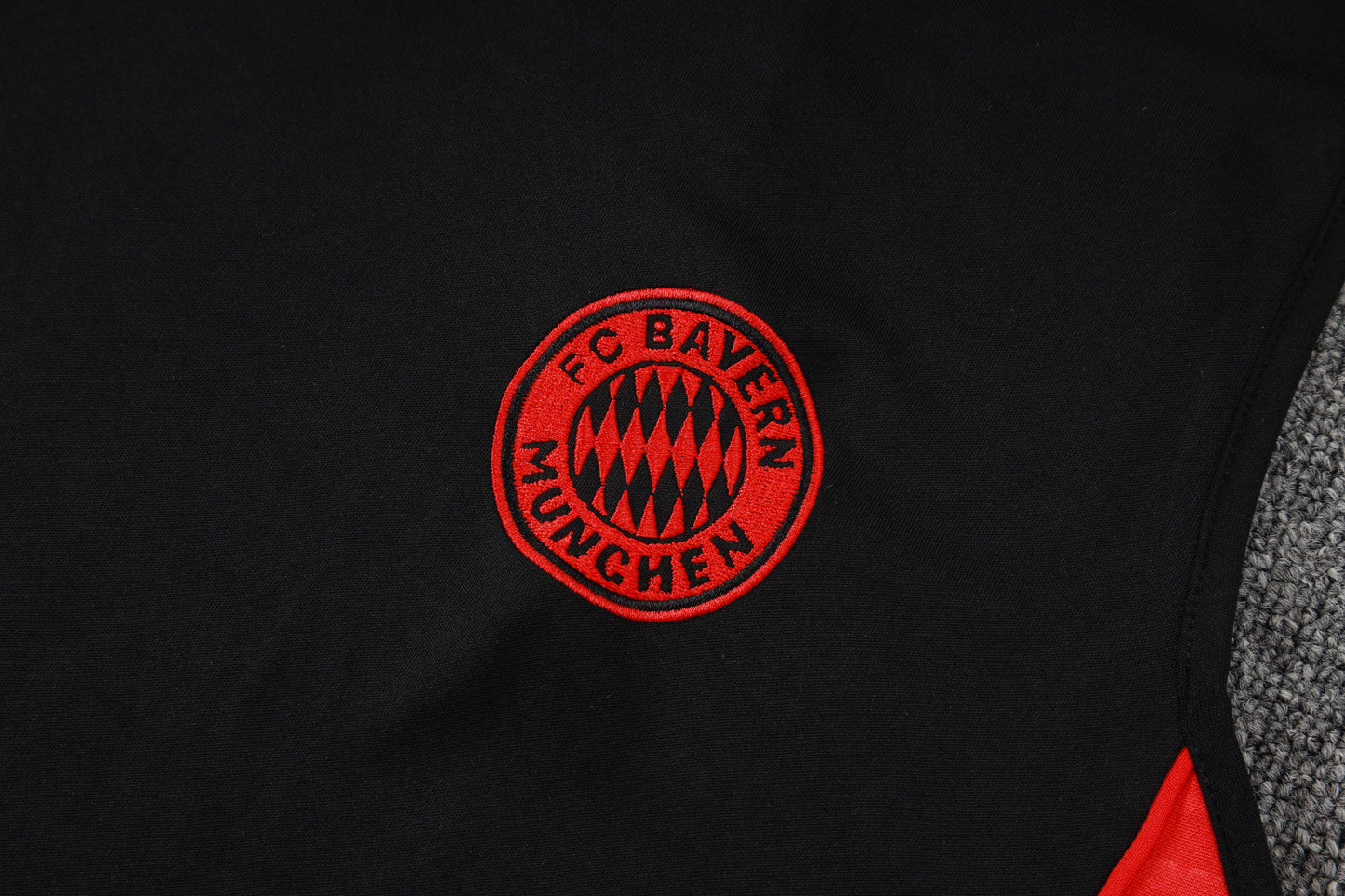 Kit Treino Manga Cava FC Bayern Munique 2025-26