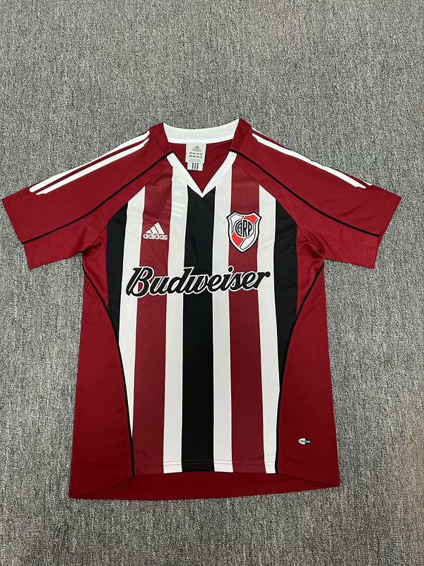 Camisola CA River Plate 2005-06 Alternativa