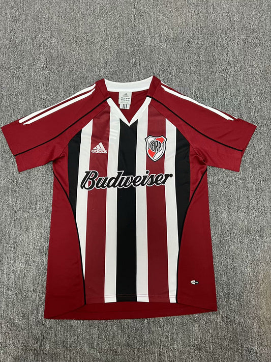 Camisola CA River Plate 2005-06 Alternativa