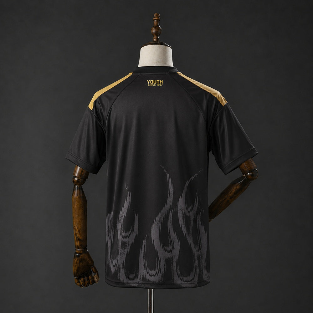 Camisola Juventus FC 2026-27 Alternativa Preta Versão Adepto