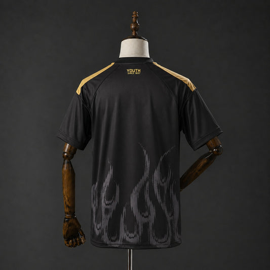 Camisola Juventus FC 2026-27 Alternativa Preta Versão Adepto