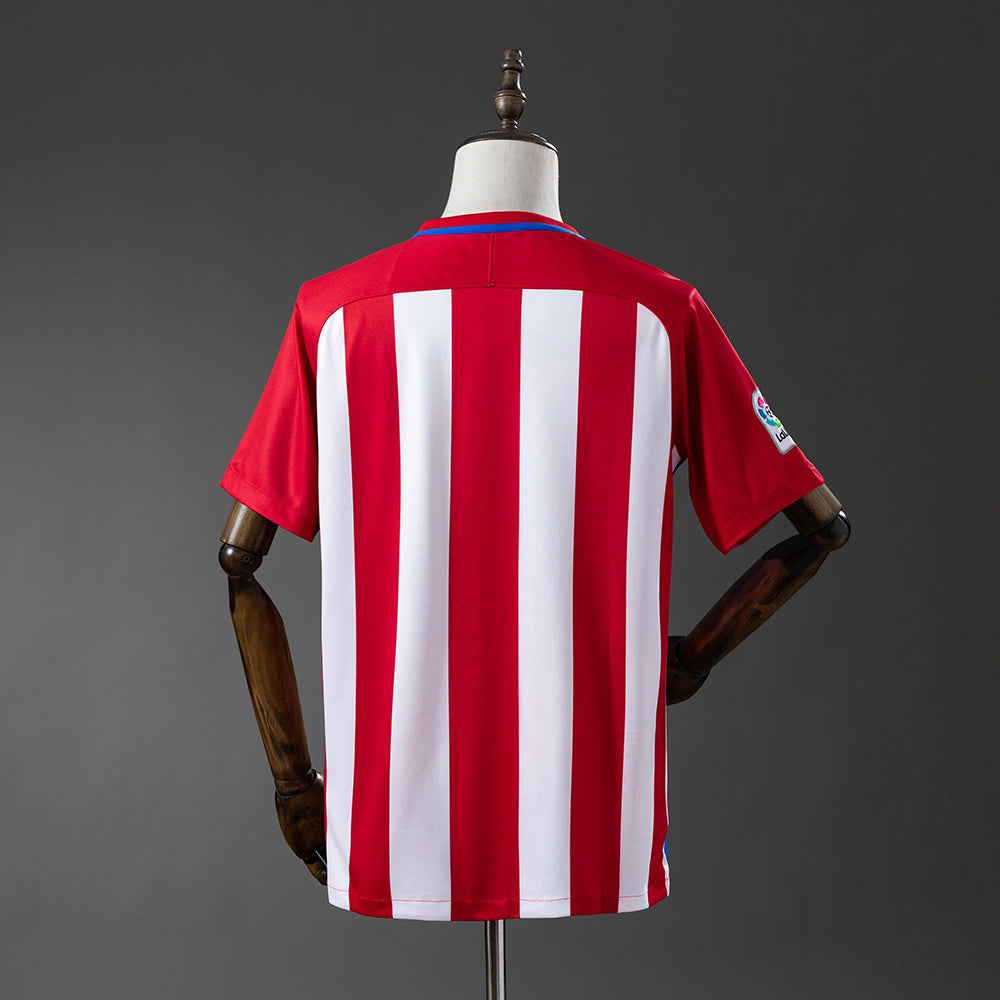 Camisola Atletico Madrid 2016-17 Principal Versão Adepto