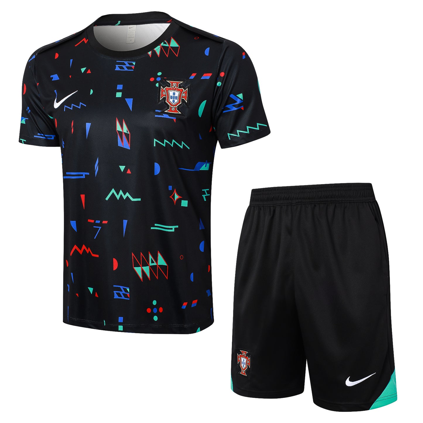 Kit Treino Camisola Portugal 2024
