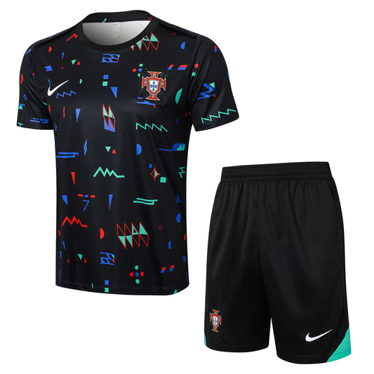 Kit Treino Camisola Portugal 2024