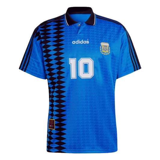 Camisola Argentina 1994 Alternativa MARADONA #10