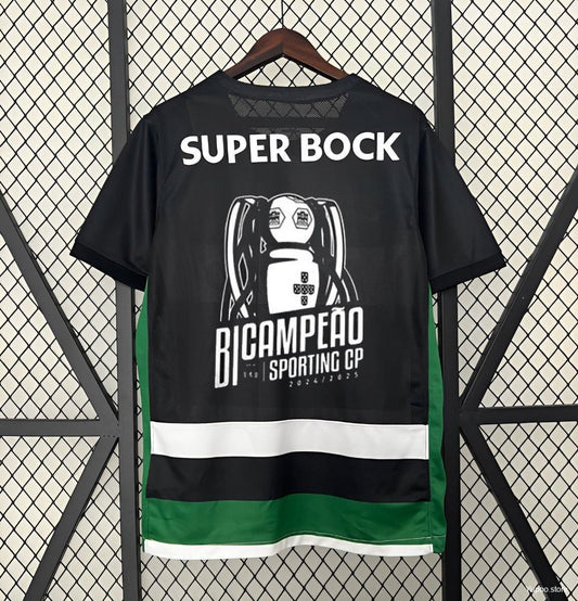 Camisola SCP 2024-25 Principal Bi-Campeão