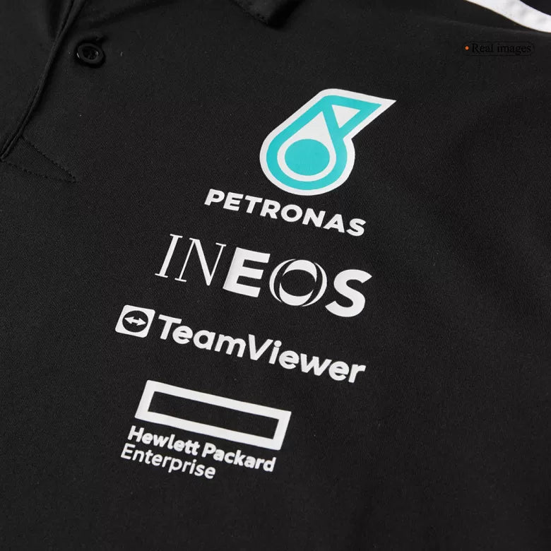 Polo F1 Mercedes 2025 Preto