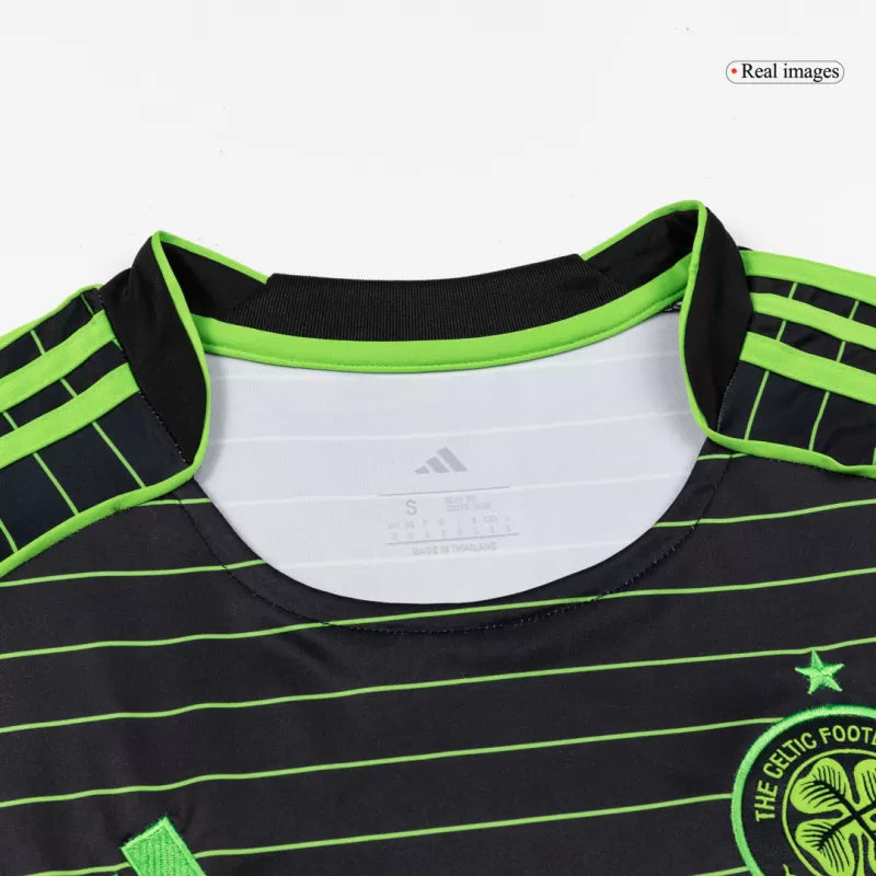 Camisola Celtic FC 2025-26 Alternativa Azul Versão Adepto