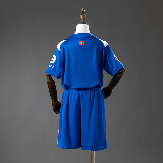 Kit Criança Deportivo Deportivo Alaves 2025-26 Principal
