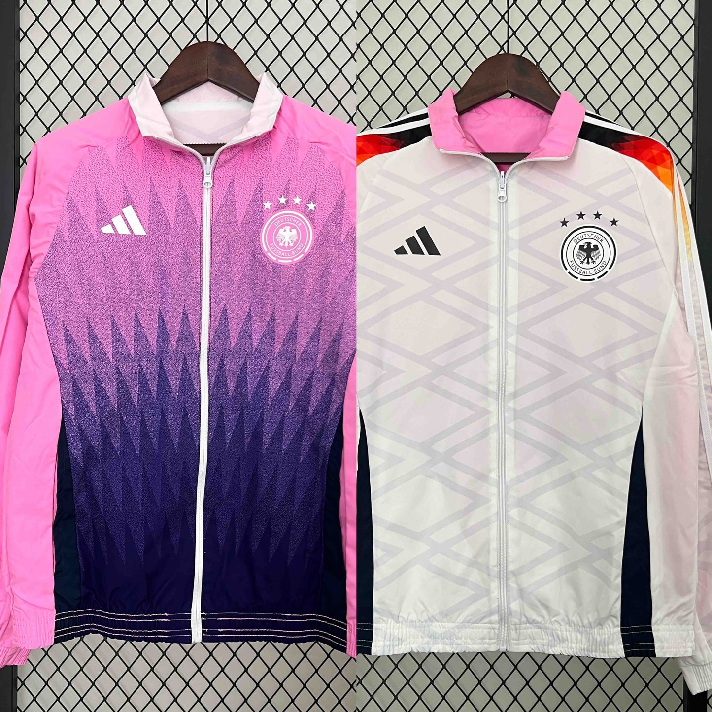 Casaco Reversivel Alemanha 2024-25