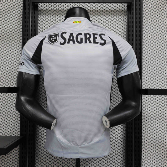 Camisola SLB 2024-25 Alternativa Cinzenta Versão Jogador