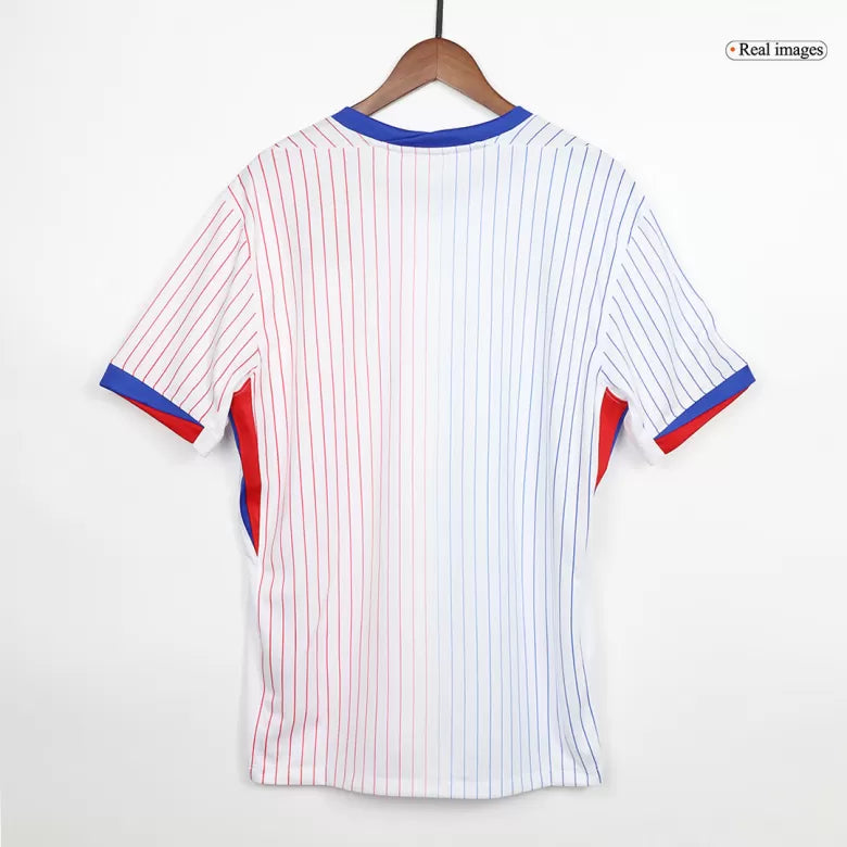 Camisola França 2024 Alternativa Branca Versão Adepto