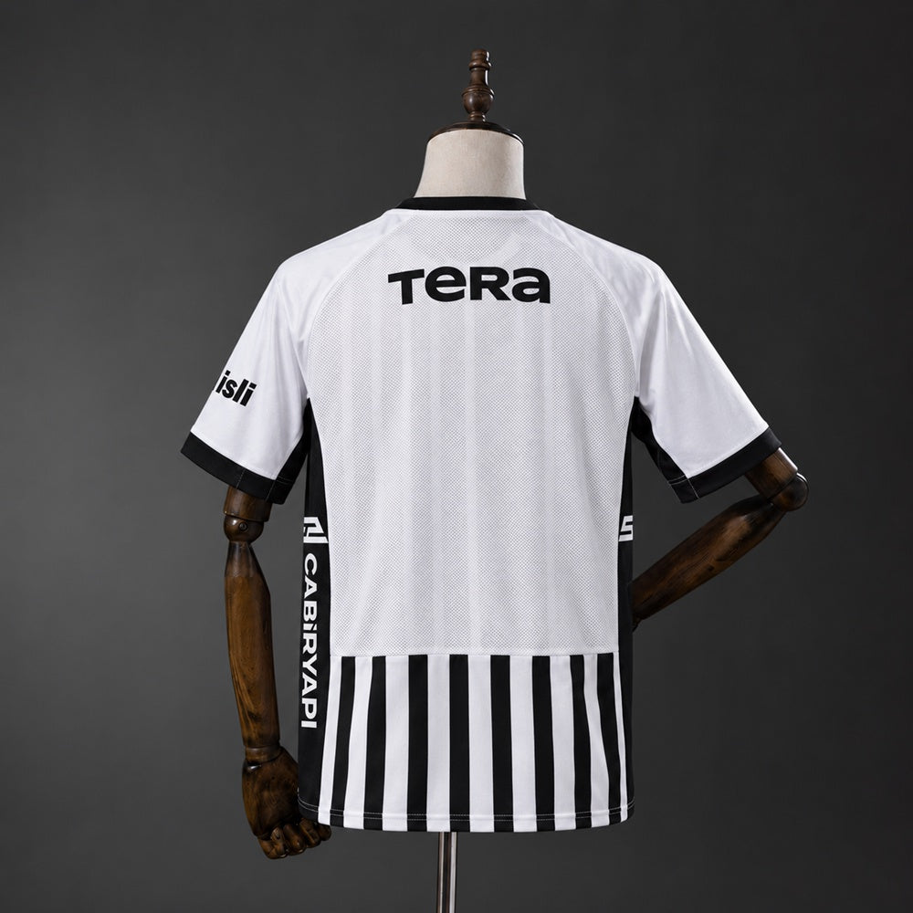 Camisola Besiktas JK 2026-27 Alternativa Branca Versão Adepto