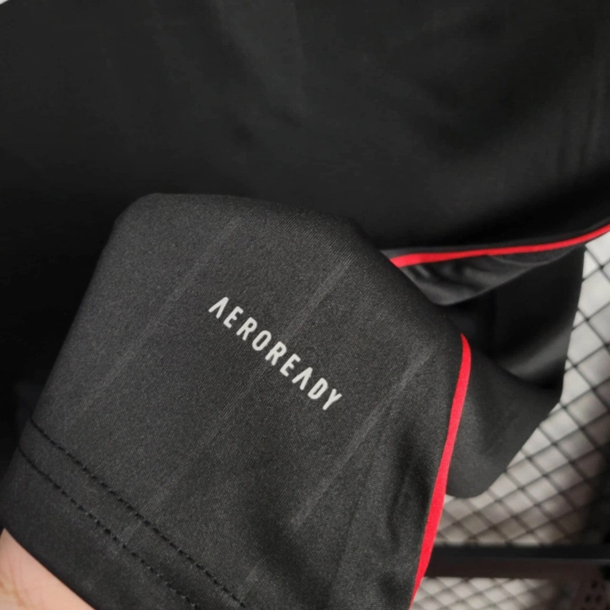 Camisola Sevilha FC 2025-26 Alternativa Preta Versão Adepto