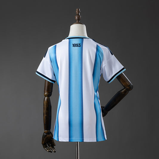 Camisola Argentina 2026 Principal Versão Mulher